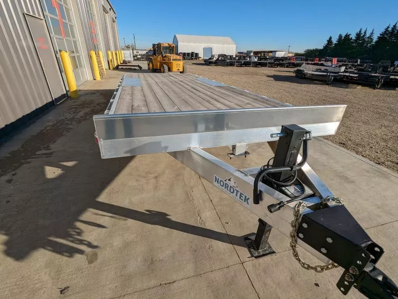 new Equipment / Flatbed Trailers Nordtek Trailers  for sale, in Airdrie, AB Thumbnail 5