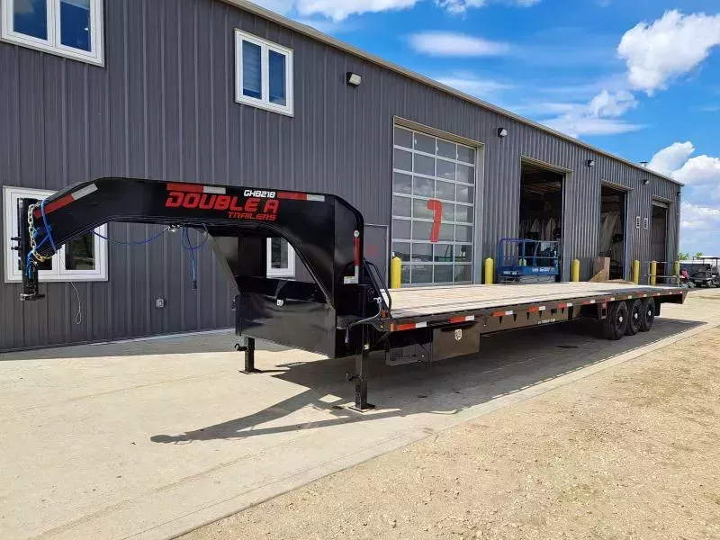 new Goose Bodies Double A Trailers  for sale, in Edmonton, AB Thumbnail 2