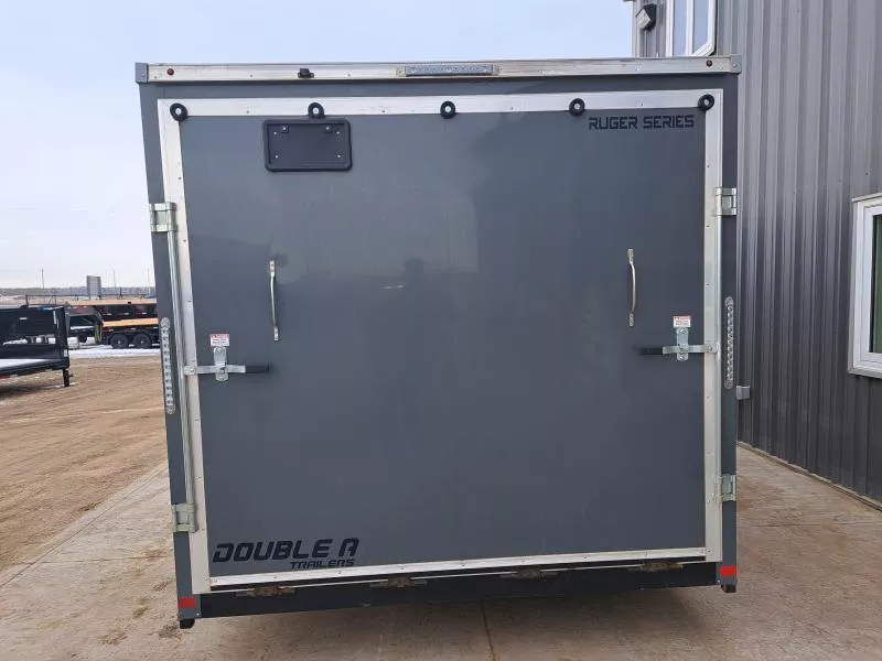 new Cargo (Enclosed) Trailers Double A Trailers  for sale, in Edmonton, AB Thumbnail 5