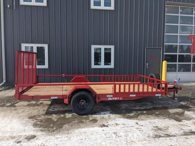 new Utility Trailers Double A Trailers  for sale, in Edmonton, AB Thumbnail 2