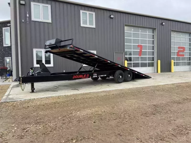 new Equipment / Flatbed Trailers Double A Trailers  for sale, in Edmonton, AB Thumbnail 3