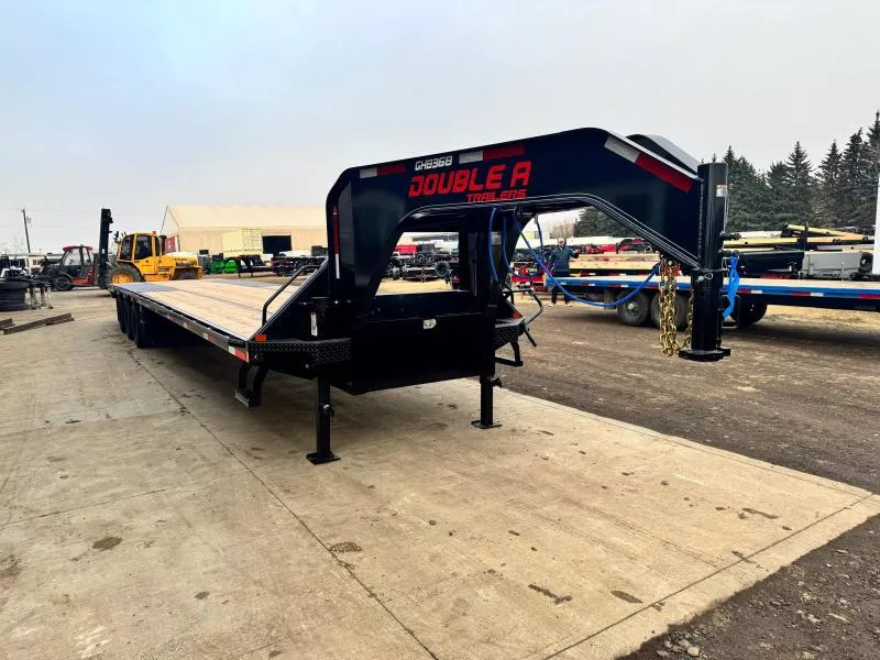 new Equipment / Flatbed Trailers Double A Trailers  for sale, in Edmonton, AB Thumbnail 6