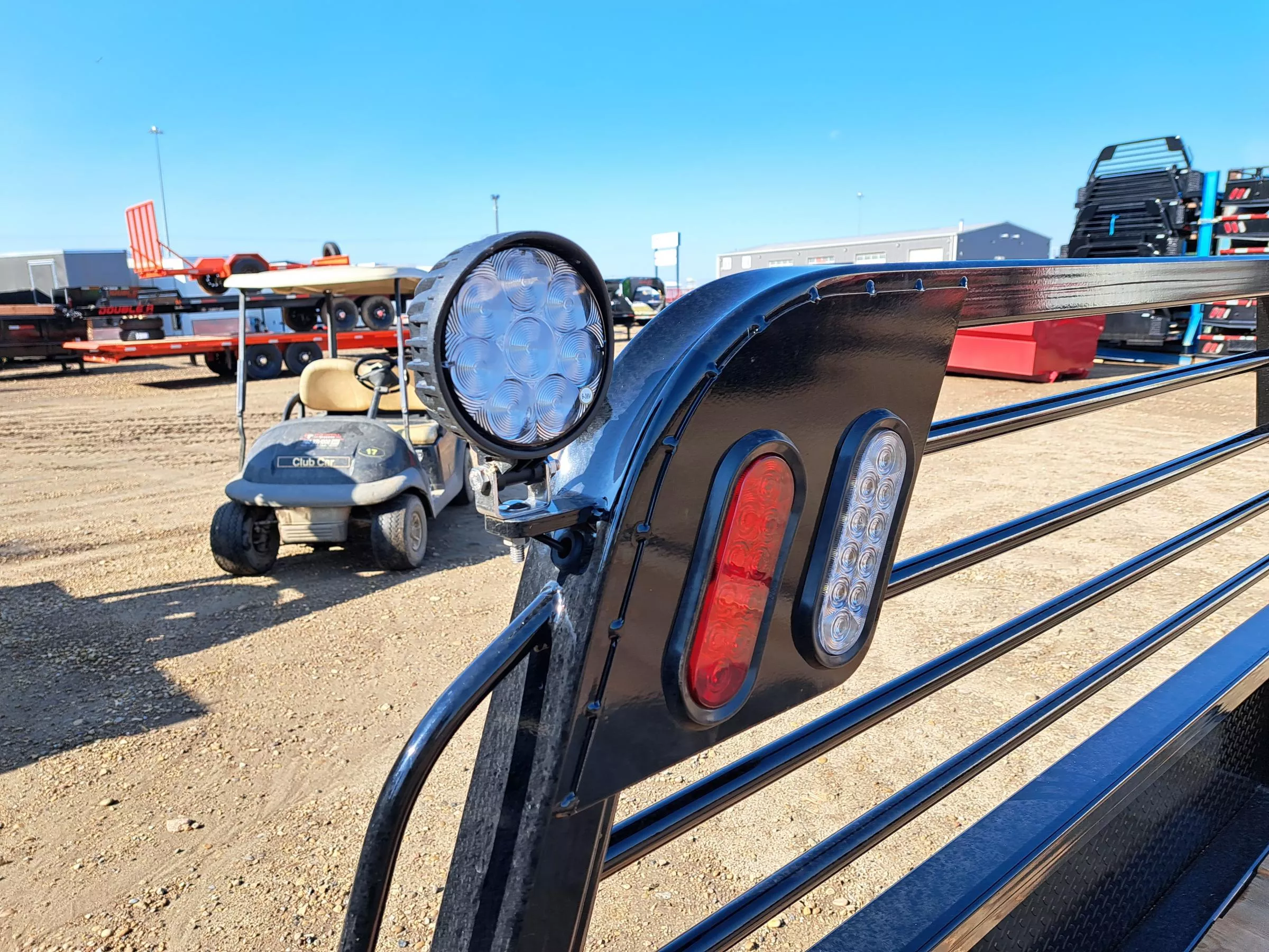 new Flat Decks Double A Trailers  for sale, in Edmonton, AB Thumbnail 8