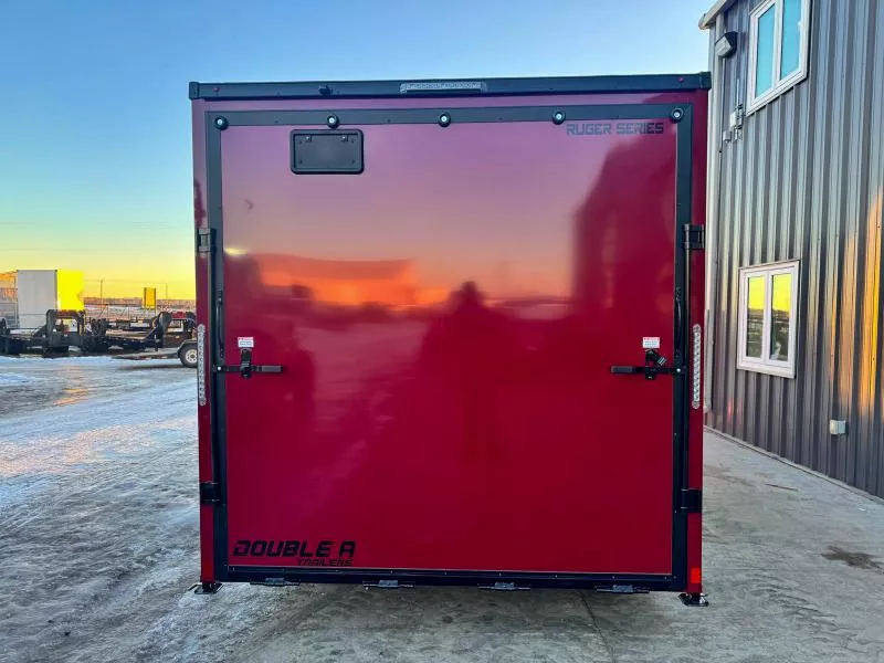 new Cargo (Enclosed) Trailers Double A Trailers  for sale, in Edmonton, AB Thumbnail 22