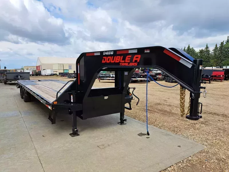 new Equipment / Flatbed Trailers Double A Trailers  for sale, in Edmonton, AB Thumbnail 7