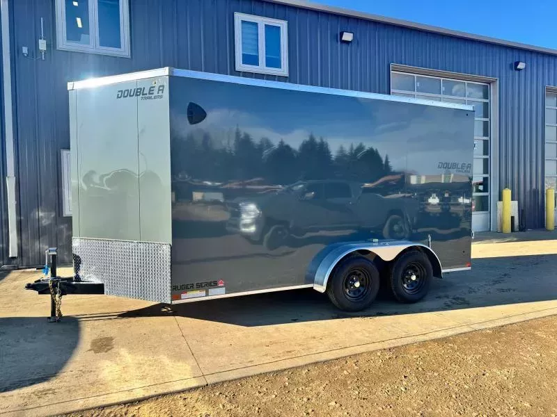 new Cargo (Enclosed) Trailers Double A Trailers  for sale, in Grande Prairie, AB Thumbnail 3