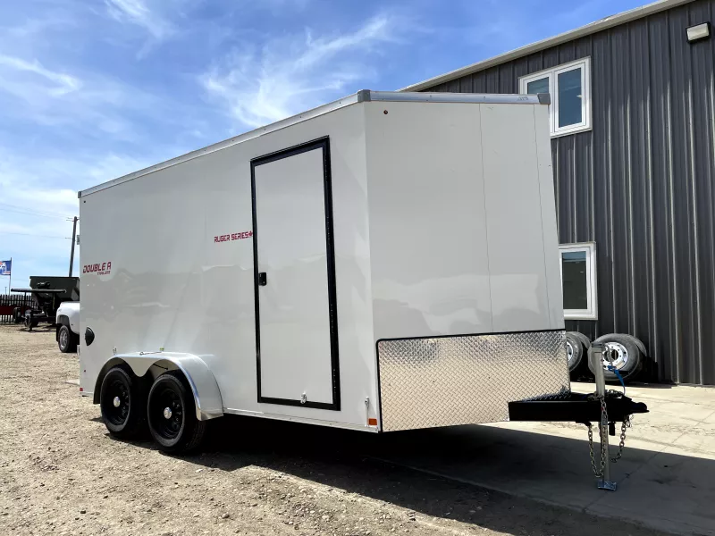 new Cargo (Enclosed) Trailers Double A Trailers  for sale, in Edmonton, AB Thumbnail 3