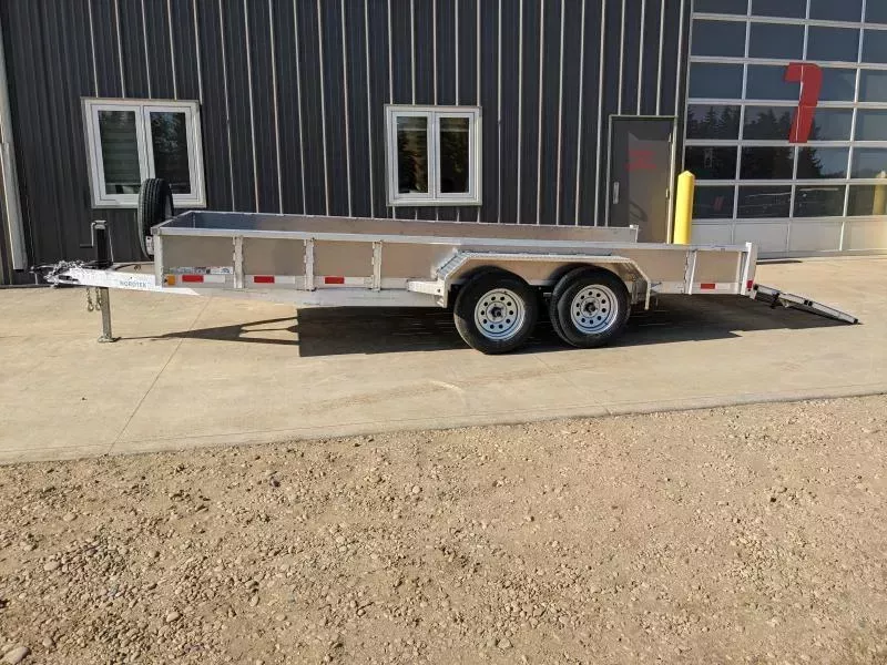 new Equipment / Flatbed Trailers Nordtek Trailers  for sale, in Airdrie, AB Thumbnail 2