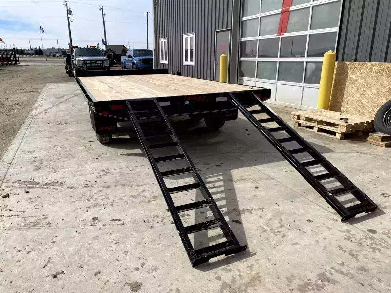 new Equipment / Flatbed Trailers Double A Trailers  for sale, in Edmonton, AB Thumbnail 19