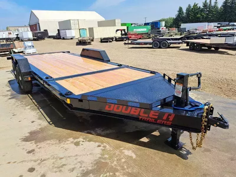 new Equipment / Flatbed Trailers Double A Trailers  for sale, in Grande Prairie, AB Thumbnail 17
