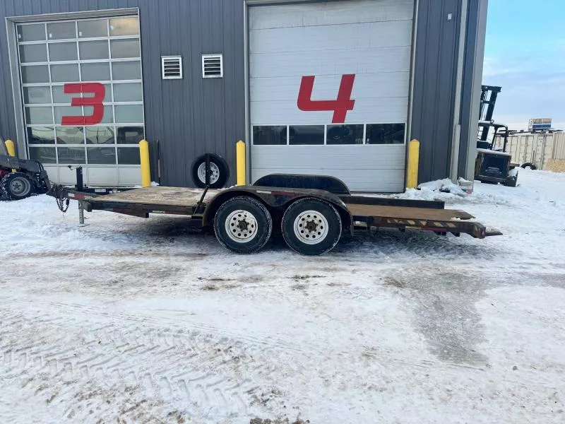 used Equipment / Flatbed Trailers Trailer Factory  for sale, in Edmonton, AB Thumbnail 2