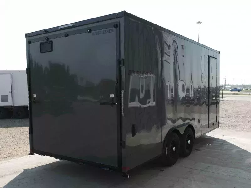 new Cargo (Enclosed) Trailers Double A Trailers  for sale, in Edmonton, AB Thumbnail 4