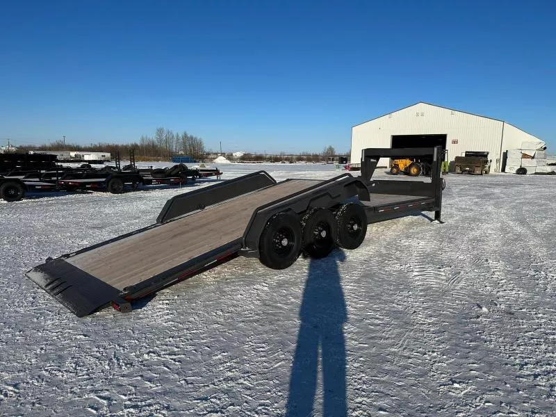 new Equipment / Flatbed Trailers Double A Trailers  for sale, in Edmonton, AB Thumbnail 3