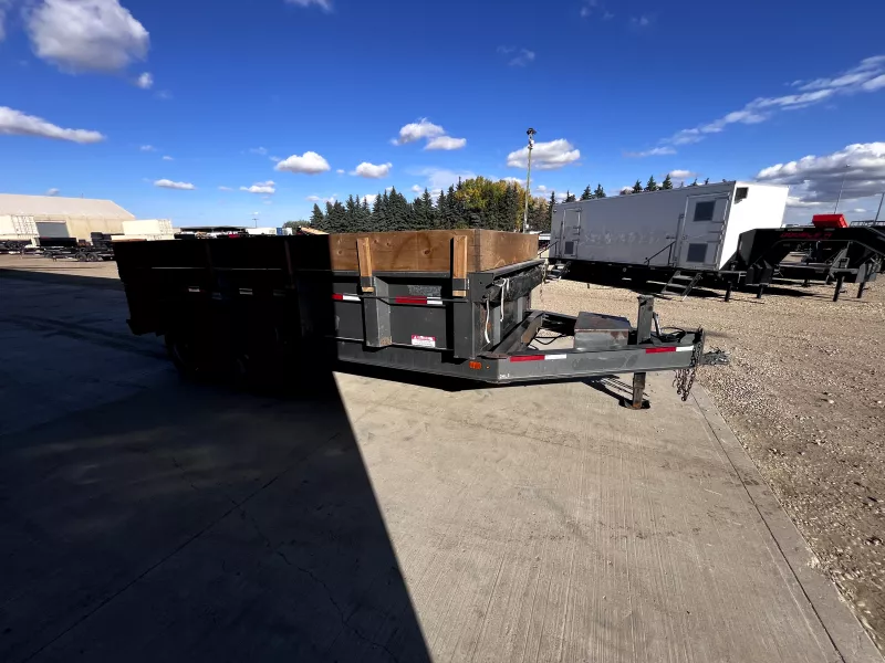 used Dump Trailers Diamond C Trailers  for sale, in Edmonton, AB Thumbnail 6