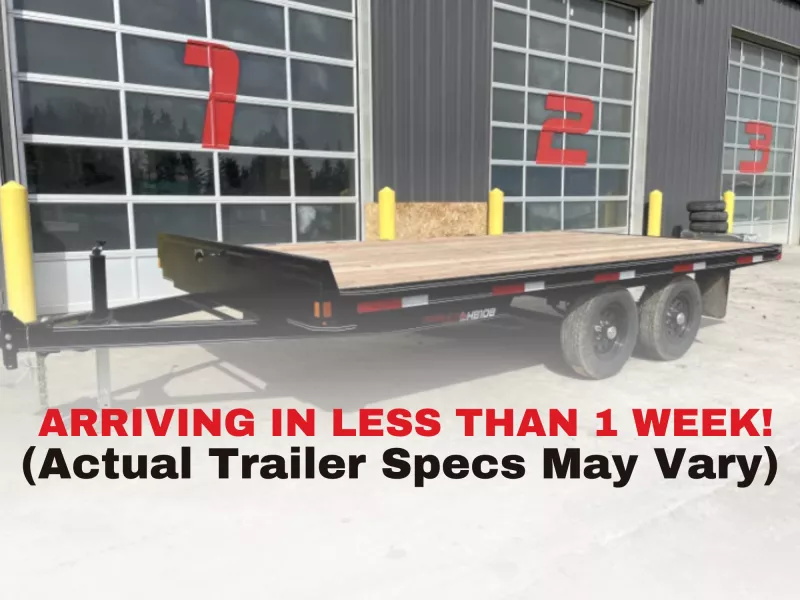 2026 Double A High Boy Deck Over Trailer - 8.5'x16' (11,000GVW)