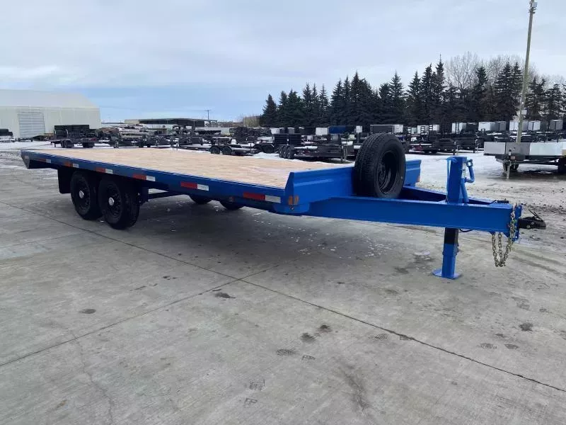 new Equipment / Flatbed Trailers Double A Trailers  for sale, in Edmonton, AB Thumbnail 3