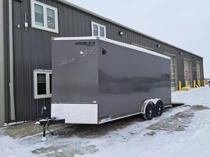 new Cargo (Enclosed) Trailers Double A Trailers  for sale, in Grande Prairie, AB Thumbnail 2