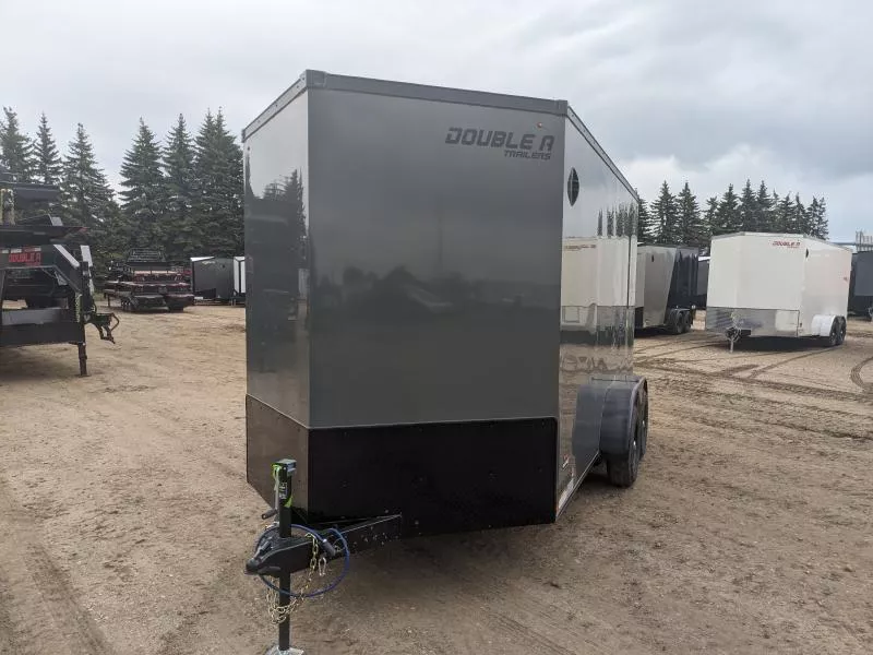 new Cargo (Enclosed) Trailers Double A Trailers  for sale, in Grande Prairie, AB Thumbnail 3