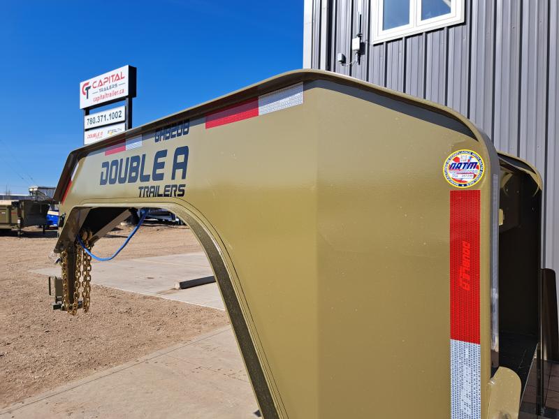 new Equipment / Flatbed Trailers Double A Trailers  for sale, in Edmonton, AB Thumbnail 15