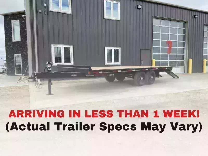 2025 Double A Pro Series High Boy Flatdeck Deckover Trailer - 8.5'x20' (15400GVW)
