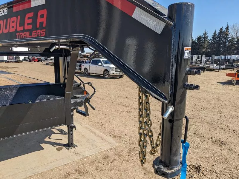 new Equipment / Flatbed Trailers Double A Trailers  for sale, in Airdrie, AB Thumbnail 5