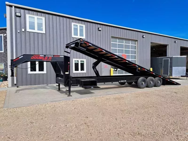 new Equipment / Flatbed Trailers Double A Trailers  for sale, in Edmonton, AB Thumbnail 4