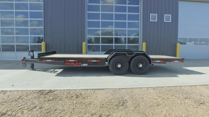 RENTAL 2021 Double A Pro Series Equipment Trailer 83" x 20' (14000LB GVW) RENTAL 2021 Double A Pro Series Equipment Trailer 83" x 20' (14000LB GVW)
