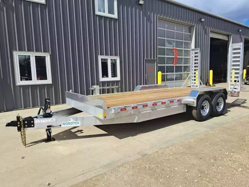 new Equipment / Flatbed Trailers Nordtek Trailers  for sale, in Edmonton, AB Thumbnail 18