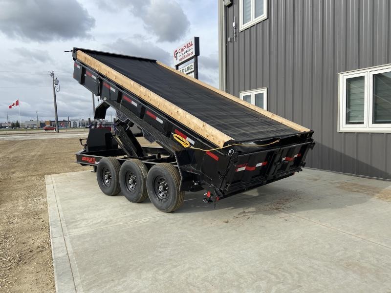 2022 Double A Pro Series Dump Trailer 83" x 16' (21000LB GVW) 2022 Double A Pro Series Dump Trailer 83" x 16' (21000LB GVW)