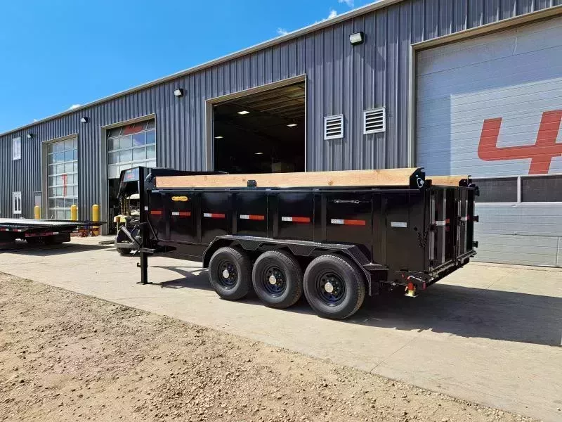 new Dump Trailers Double A Trailers  for sale, in Edmonton, AB Thumbnail 4