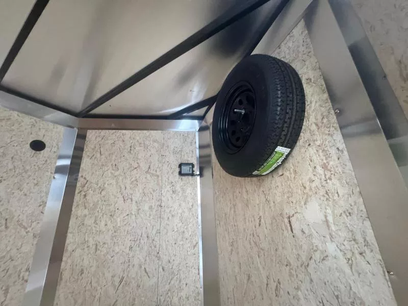 new Cargo (Enclosed) Trailers Double A Trailers  for sale, in Grande Prairie, AB Thumbnail 13