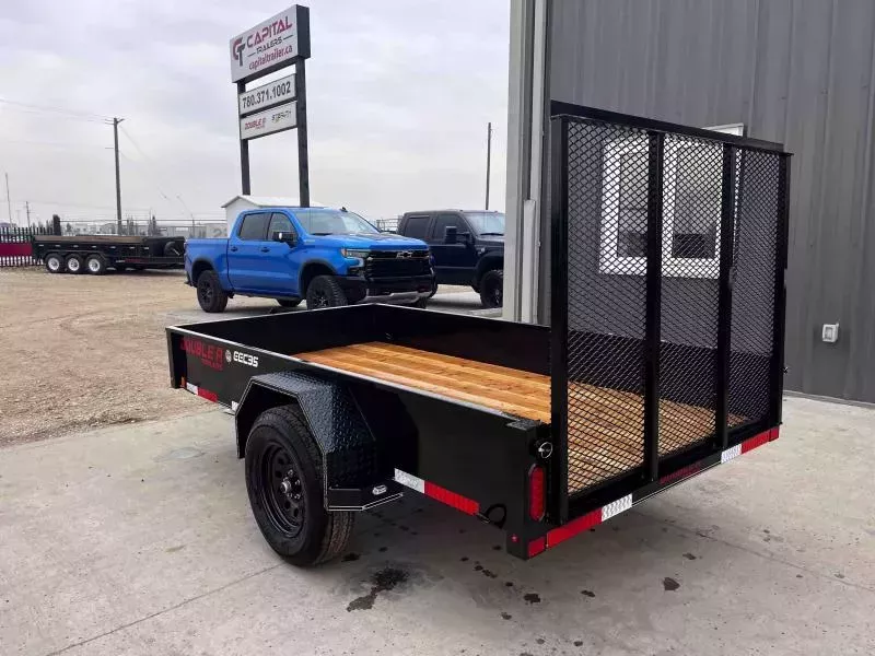 new Utility Trailers Double A Trailers  for sale, in Airdrie, AB Thumbnail 3