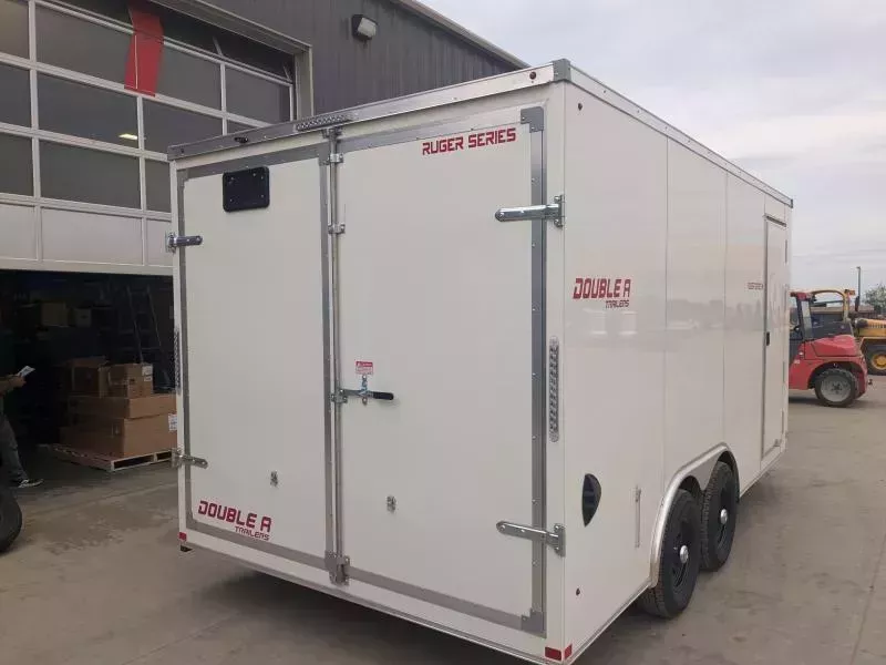 new Cargo (Enclosed) Trailers Double A Trailers  for sale, in Edmonton, AB Thumbnail 4