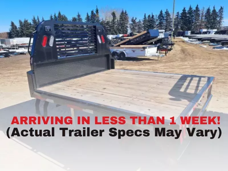 2025 Double A Trailers Channel Truck Deck 7' x 7' Fits Chevy, GMC, Dodge & Ford Universal Truck Deck 