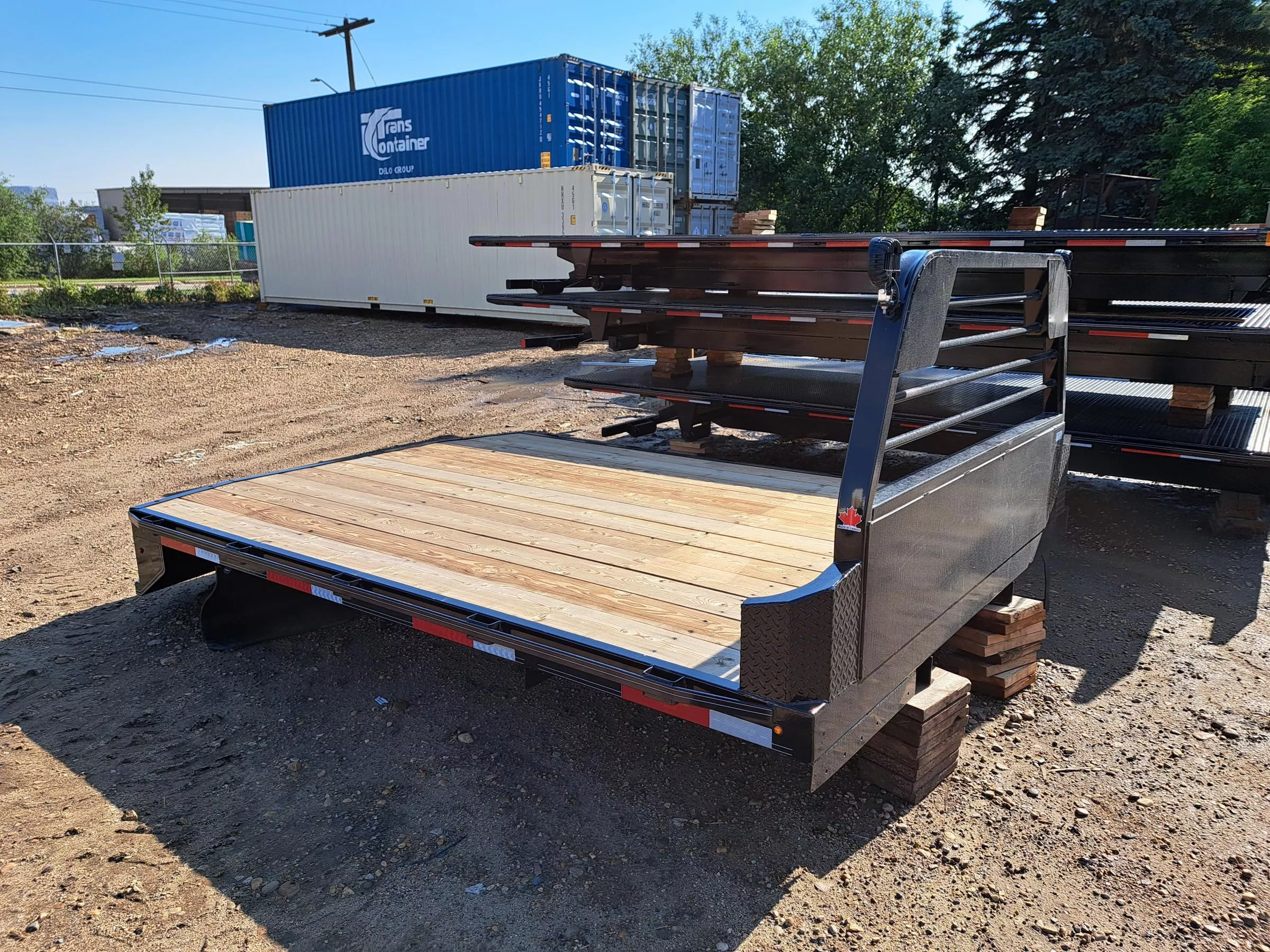 new Flat Decks Double A Trailers  for sale, in Edmonton, AB Thumbnail 2