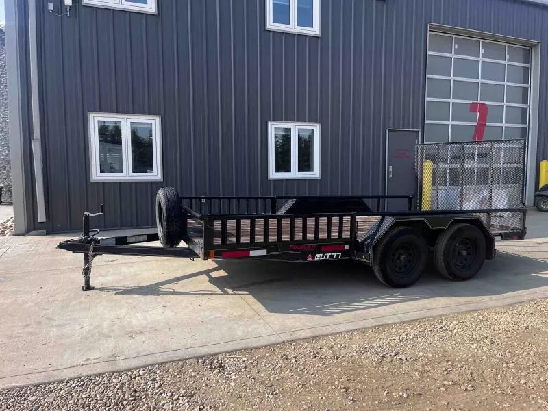 2024  Double A Excel Series Utility Trailer 83" x 14' (7000LB GVW)
