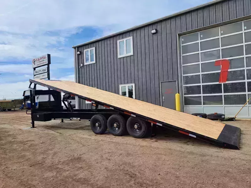 new Equipment / Flatbed Trailers Double A Trailers  for sale, in Edmonton, AB Thumbnail 4