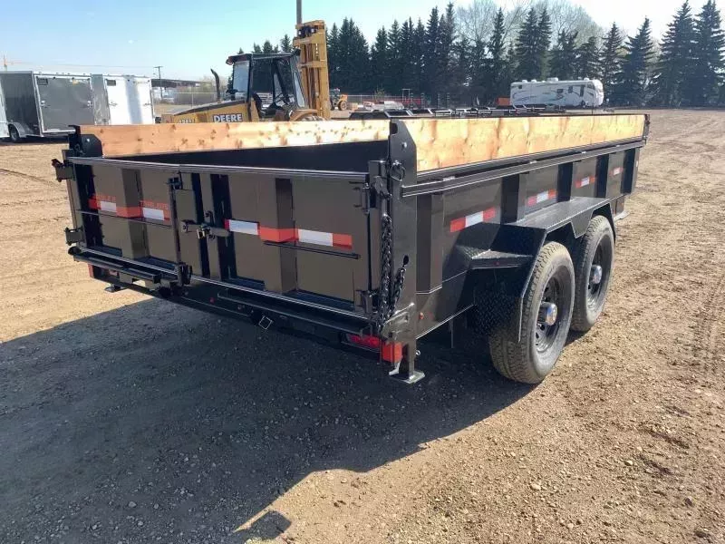 new Dump Trailers Double A Trailers  for sale, in Edmonton, AB Thumbnail 4