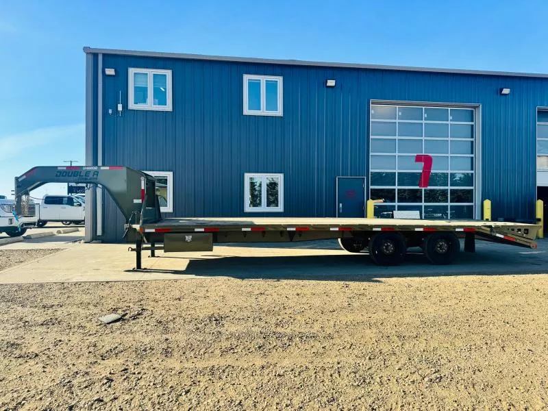 new Equipment / Flatbed Trailers Double A Trailers  for sale, in Edmonton, AB Thumbnail 5