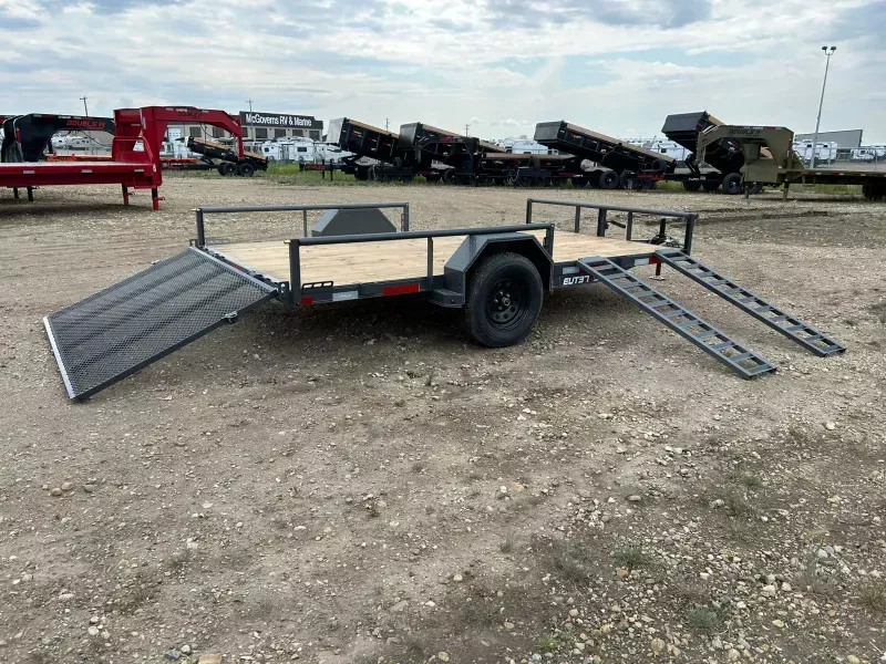 new Utility Trailers Double A Trailers  for sale, in Grande Prairie, AB Thumbnail 2