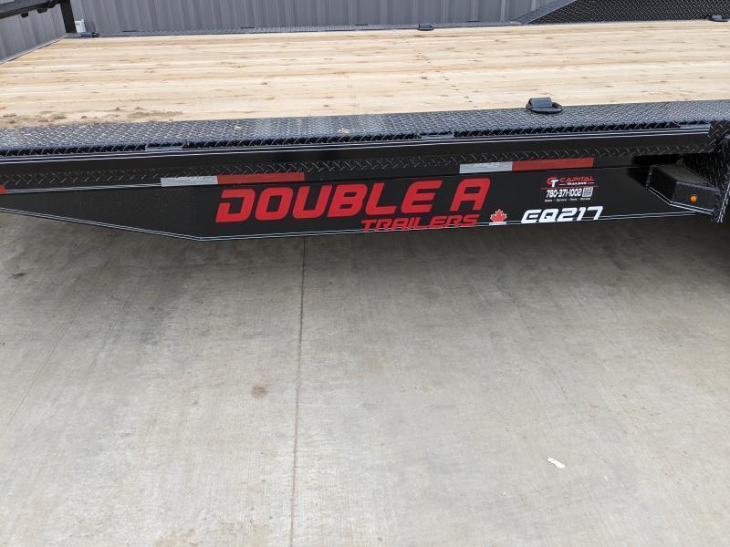 new Equipment / Flatbed Trailers Double A Trailers  for sale, in Grande Prairie, AB Thumbnail 11