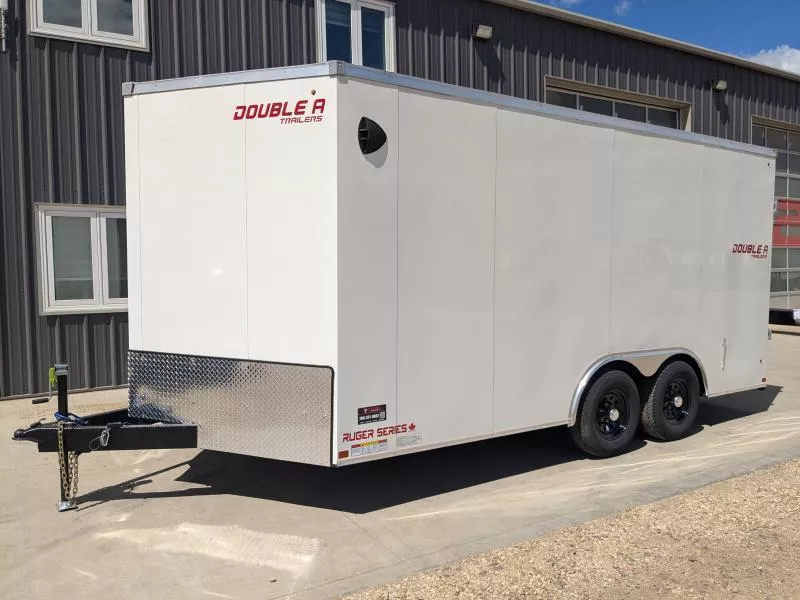 2026 Double A Ruger Series 8.5' X 16'Enclosed Cargo Trailer (11000GVW)