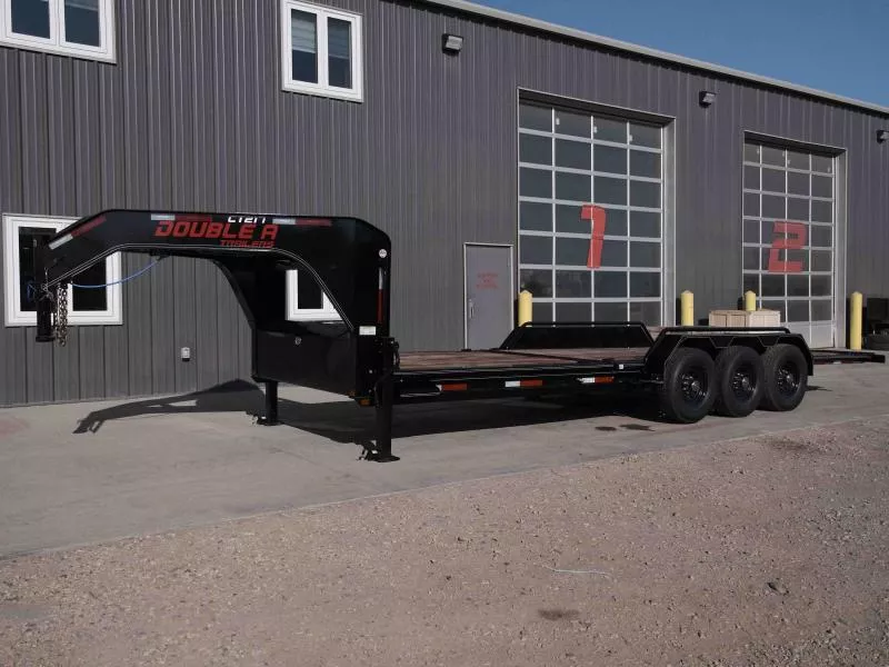 2025 Double A Pro Series Triple Axle Cushion Tilt Trailer - 83" x 26' (24,150GVW)