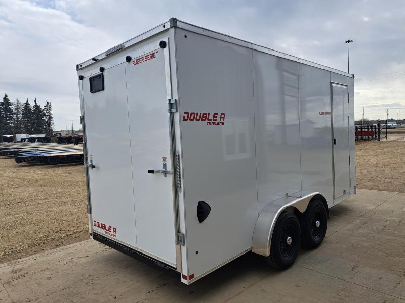 new Cargo (Enclosed) Trailers Double A Trailers  for sale, in Airdrie, AB Thumbnail 5