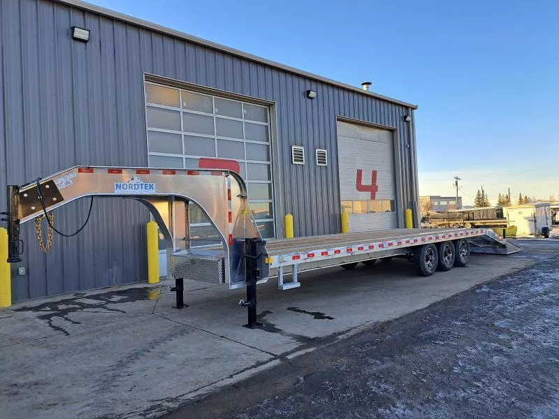 new Flat Decks Nordtek Trailers  for sale, in Edmonton, AB Thumbnail 25