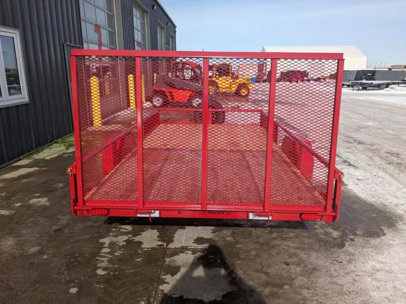 new Utility Trailers Double A Trailers  for sale, in Edmonton, AB Thumbnail 4
