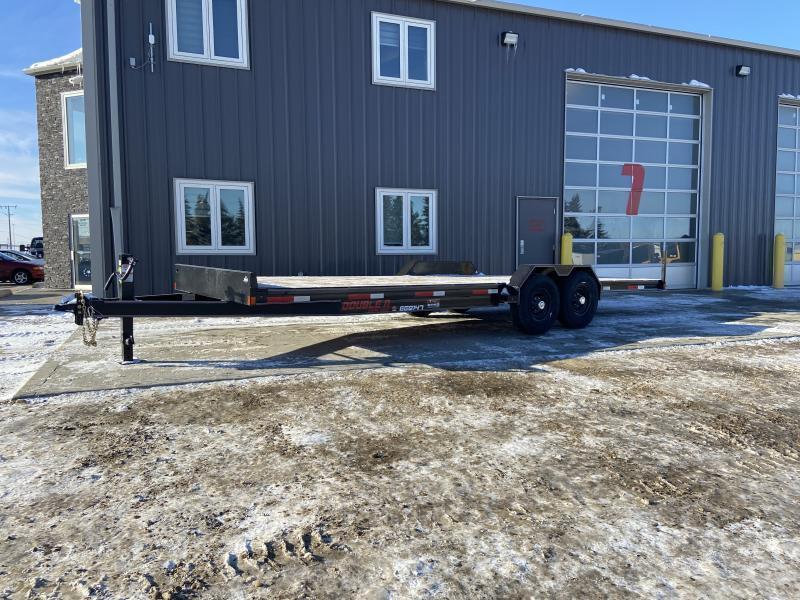 2024 Double A Excel Series Equipment Trailer 83" x 24' (14000LB GVW) fk3Qzgego91j