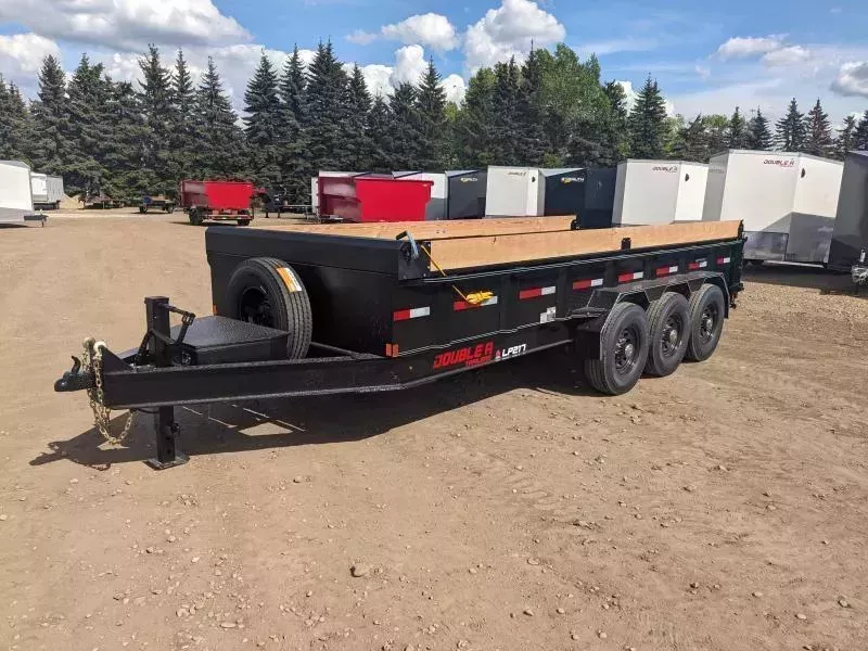 2025 Double A Pro Series Dump Trailer 83" x 18' (23,100LB GVW)