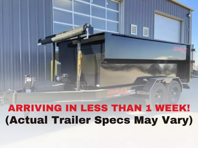 2025 Double A Trailers Roll Off Dump Trailer 83" x 14' (15400LB GVW)
