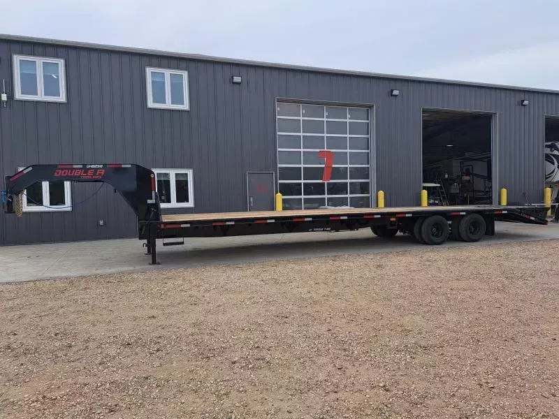 new Equipment / Flatbed Trailers Double A Trailers  for sale, in Edmonton, AB Thumbnail 2